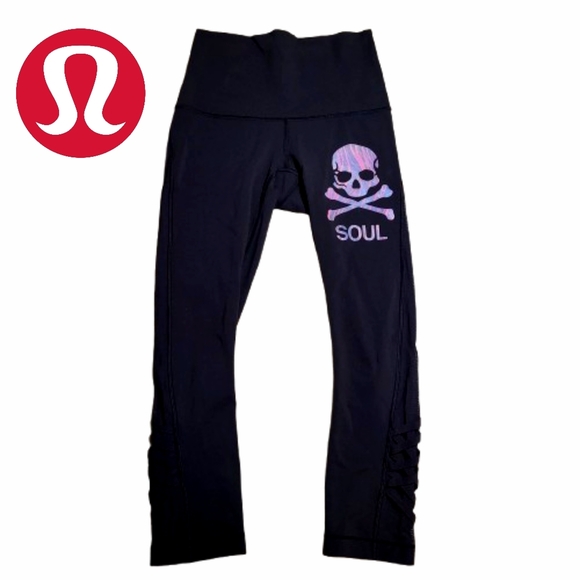 Lululemon Soul Cycle Limited Edition Run Inspire With Webbed Ankles - Picture 2 of 8